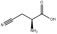 3-cyanoalanine Struktur