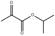 isopropyl 2-oxopropanoate Struktur