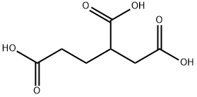 1,2,4-BUTANETRICARBOXYLIC ACID Struktur