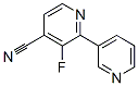 [2,3-Bipyridine]-4-carbonitrile,  3-fluoro- Struktur