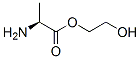 L-Alanine, 2-hydroxyethyl ester (9CI) Struktur