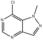 7-chloro-1-methyl-1H-pyrazolo[4,3-d]pyrimidine