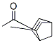 Ethanone, 1-(6-methylbicyclo[2.2.1]hept-5-en-2-yl)-, endo- (9CI) Struktur