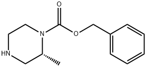 1-Cbz-(2R)-Methylpiperazine Struktur