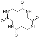 CYCLO(-BETA-ALA-GLY-BETA-ALA-GLY) Struktur