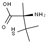 D-Isovaline, 3-mercapto-3-methyl- (9CI) Struktur