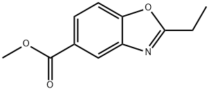 Methyl 2-ethylbenzo[d]oxazole-5-carboxylate Struktur