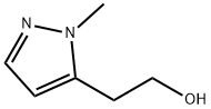 2-(1-Methyl-1H-pyrazol-5-yl)ethanol Struktur