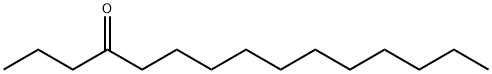 4-PENTADECANONE Struktur