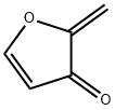 2-methylene-3(2H)-furanone Struktur