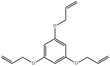 BENZENE, 1,3,5-TRIS(ALLYLOXY)- Struktur