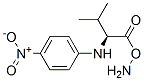 N-(4-nitrophenyl)valienamine Struktur