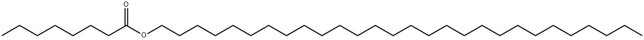 Octanoic acid, octacosyl ester Struktur