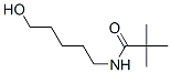 Propanamide,  N-(5-hydroxypentyl)-2,2-dimethyl- Struktur