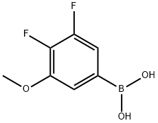 3,4-Difluoro-5-methoxybenzeneboronic acid price.