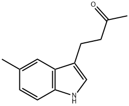 2-BUTANONE,4-(5-METHYL-1H-INDOL-3-YL)- Struktur