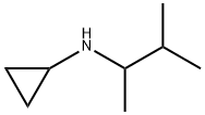 N-(3-Methylbutan-2-yl)cyclopropanaMine Struktur