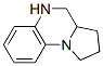 Pyrrolo[1,2-a]quinoxaline, 1,2,3,3a,4,5-hexahydro-, (-)- (9CI) Struktur