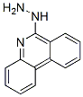 1-(phenanthridin-6-yl)hydrazine Struktur