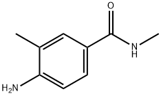 4-amino-N,3-dimethylbenzamide Struktur