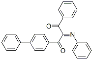 1-phenyl-2-phenylimino-3-(4-phenylphenyl)propane-1,3-dione Struktur