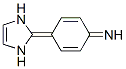 2,5-Cyclohexadien-1-imine,  4-(1,3-dihydro-2H-imidazol-2-ylidene)- Struktur