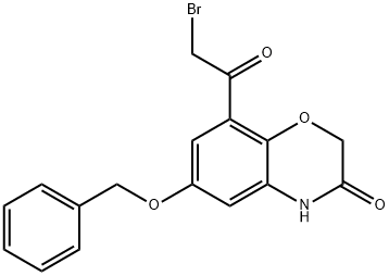 6-(benzyloxy)-8-(2-broMoacetyl)-2H-benzo[b][1,4]oxazin-3(4H)-one