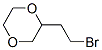 1,4-Dioxane,  2-(2-bromoethyl)- Struktur