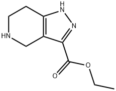 4,5,6,7-テトラヒドロ-1H-ピラゾロ[4,3-C]ピリジン-3-カルボン酸エチル price.