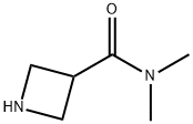 N,N-DiMethyl-3-azetidinecarboxaMide Struktur