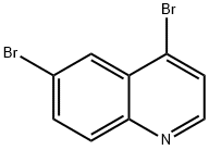 4,6-DIBROMOQUINOLINE Struktur