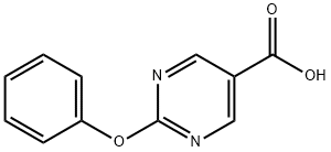 2-苯氧基嘧啶-5-羧酸, 927877-48-3, 結(jié)構(gòu)式