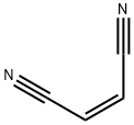 (Z)-but-2-enedinitrile Struktur