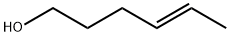 (E)-4-Hexen-1-ol Structure