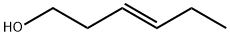 TRANS-3-HEXEN-1-OL Structure