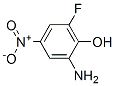 Phenol,  2-amino-6-fluoro-4-nitro-