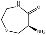 (R)-6-amino-1,4-thiazepan-5-one Struktur