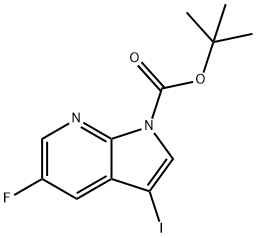 5-FLUORO-3-IODO-PYRROLO[2,3-B]PYRIDINE-1-CARBOXYLICACIDTERT-BUTYLESTER price.