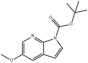 5-METHOXY-PYRROLO[2,3-B]PYRIDINE-1-CARBOXYLICACIDTERT-BUTYLESTER price.