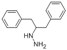 1-(1,3-diphenylpropan-2-yl)hydrazine Struktur