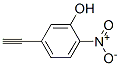 Phenol,  5-ethynyl-2-nitro- Struktur