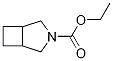 3-Azabicyclo[3.2.0]heptane-3-carboxylic acid ethyl ester Struktur