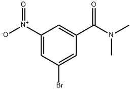 3-bromo-N,N-dimethyl-5-nitrobenzamide price.