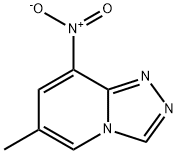 6-Methyl-8-nitro-[1,2,4]triazolo[4,3-a]pyridine Struktur