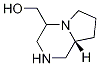 (8aR)-octahydro-Pyrrolo[1,2-a]pyrazine-4-Methanol Struktur