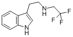 N'-(2,2,2-TRIFLUOROETHYL)TRYPTAMINE Struktur