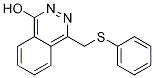 4-(phenylthioMethyl)phthalazin-1-ol Struktur