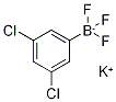 Potassium 3,5-dichlorophenyltrifluoroborate Struktur