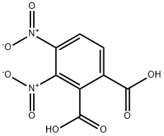 3,4-DINITRO-1,2-BENZENEDICARBOXYLIC ACID Struktur