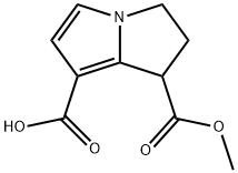 7-(methoxycarbonyl)-6,7-dihydro-5-Hpyrrolizine-1-carboxylic acid price.